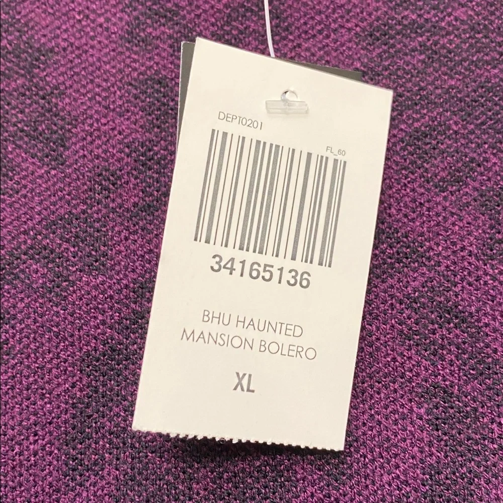 Her Universe Exclusive Disney Haunted Mansion Sally Slater Bolero Shrug - Picture 7 of 11